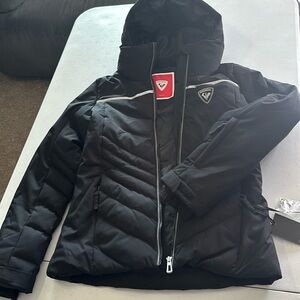 Women's ROSSIGNOL Puffy Insulated Ski Snow Jacket Coat - #RLLWJ37